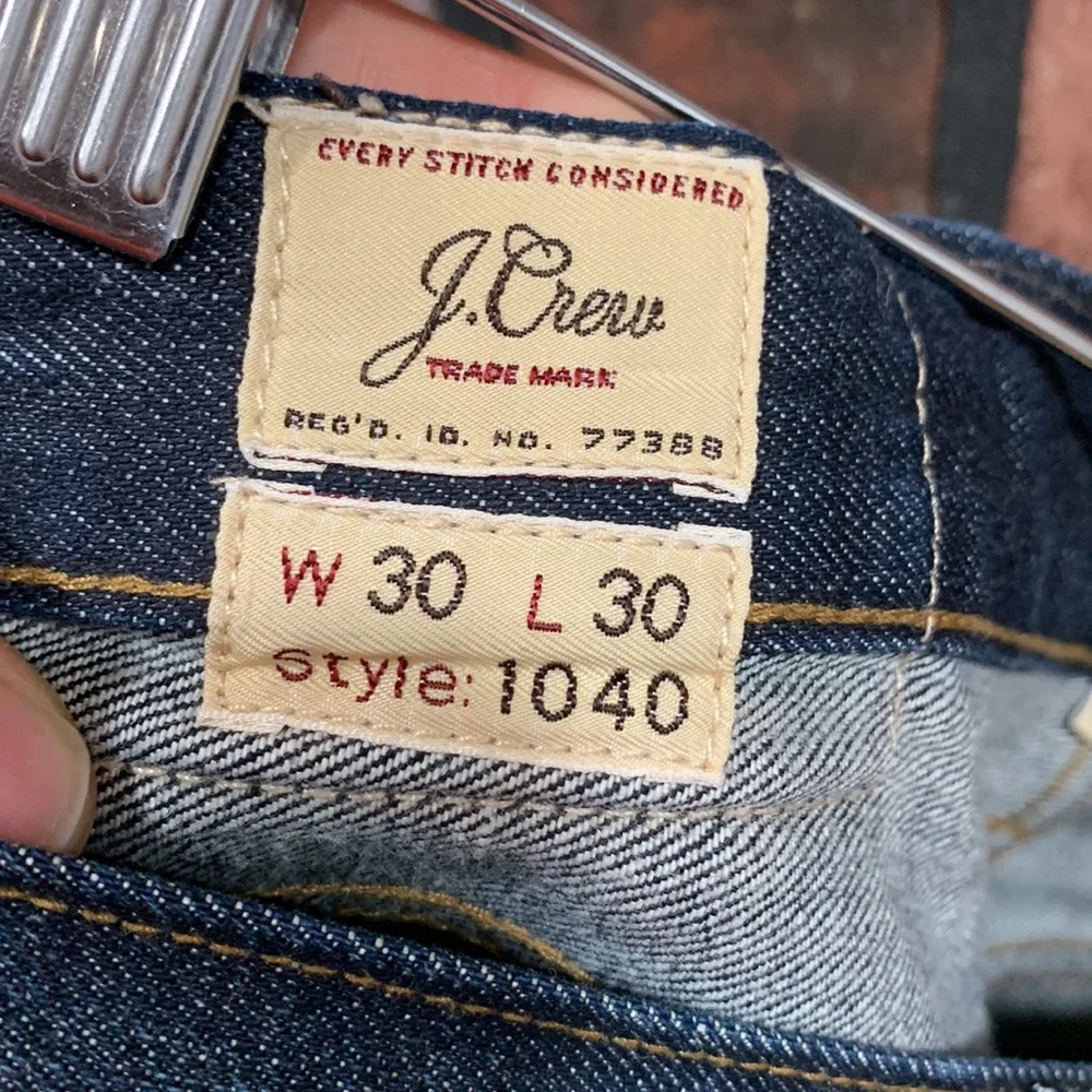 J. Crew men Jeans